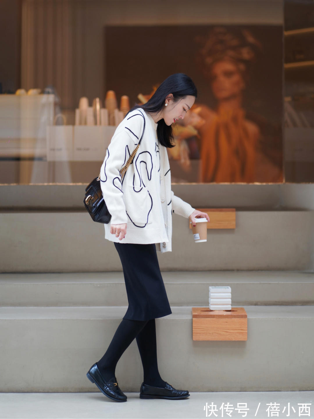 长筒袜 这些温柔了岁月的毛衣,你的衣橱里有几件?照搬就能成为时髦精