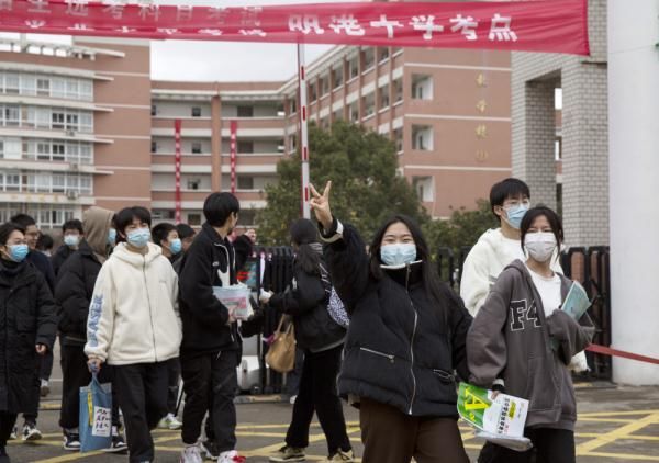 北仑区|暖心！看“新年第一考”背后的另一场“大考”