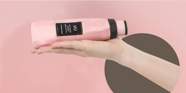 紫外线|薇娅同款“懒人伞”，40度出门不怕晒，网友：防晒霜可以扔了