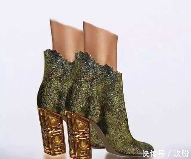 灵感|以服装为设计灵感设计出来的高跟鞋(50例高跟鞋效果图)!