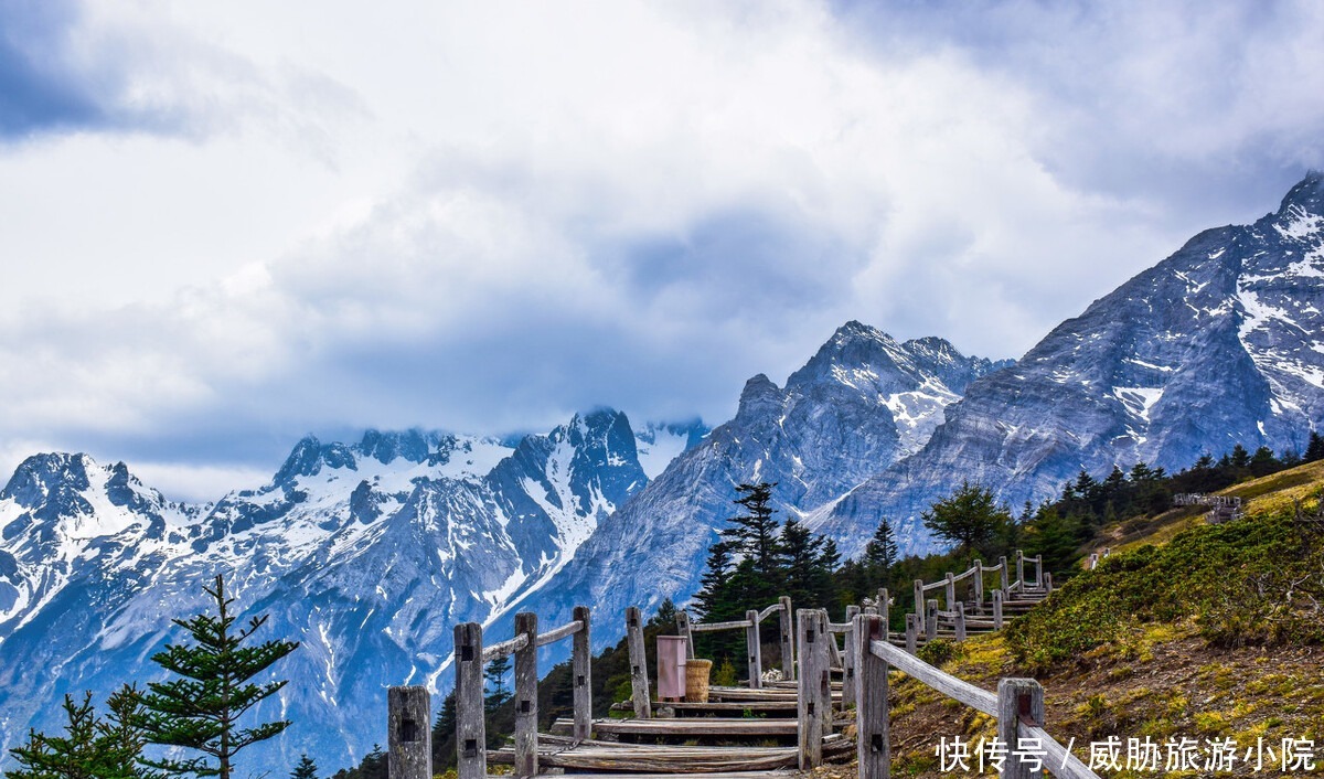 化身|保护神“三多”的化身，吸氧也要看的玉龙雪山，有多美