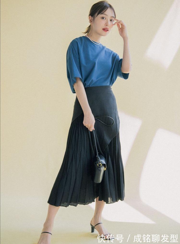 腿型|三四十岁女人穿衣别太随意,学会这“三不”穿搭原则,减龄有气质