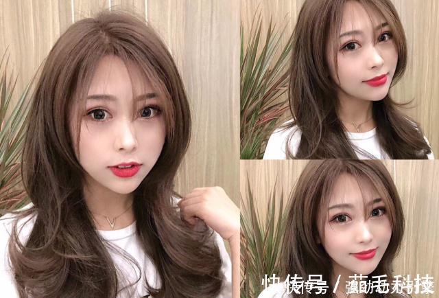 发型|今年很流行的“中长发”发型,好看又不挑脸型,早换上早变美