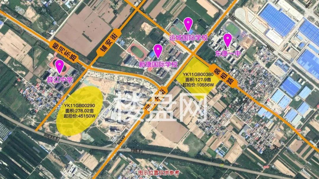 运城学院|运城楼市9月土拍看点:东区、空港、高新、老城棚改,全面开花!