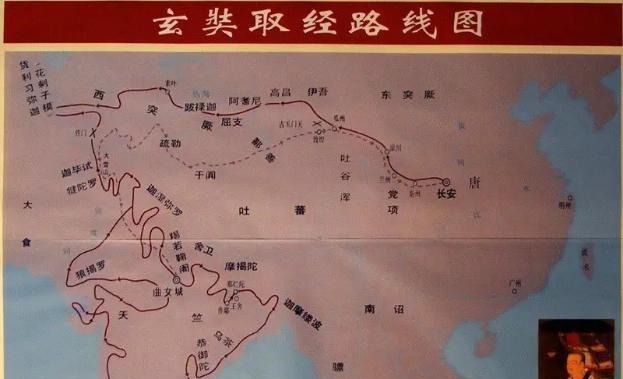 西域|历史上,唐僧去古印度取经为何绕道西域为何不走中南半岛或海路