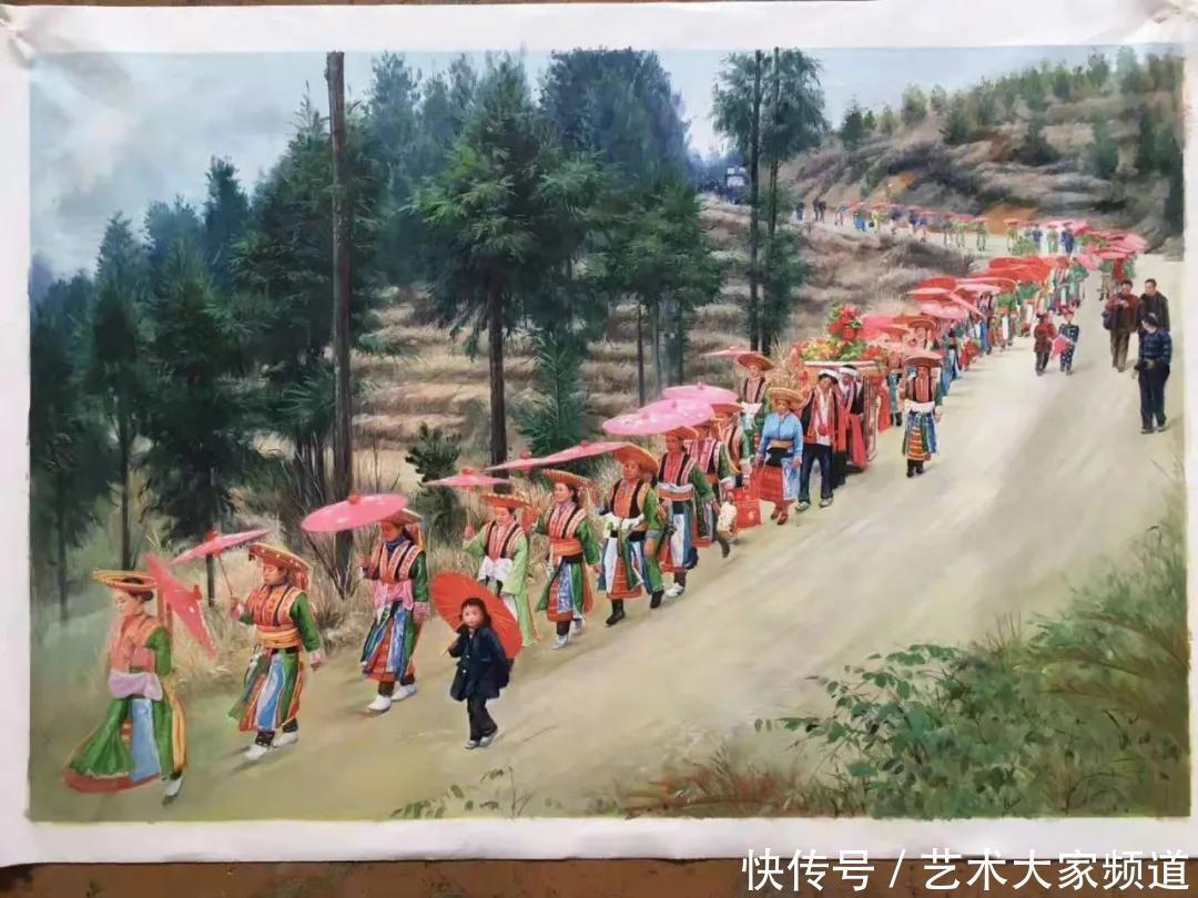 【2021新时代文艺先锋书画人物】——周曦