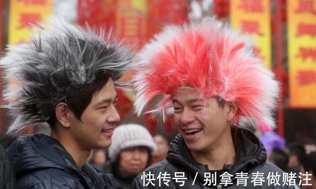 庙会 带大家看一些奇葩另类的发型 超搞笑的