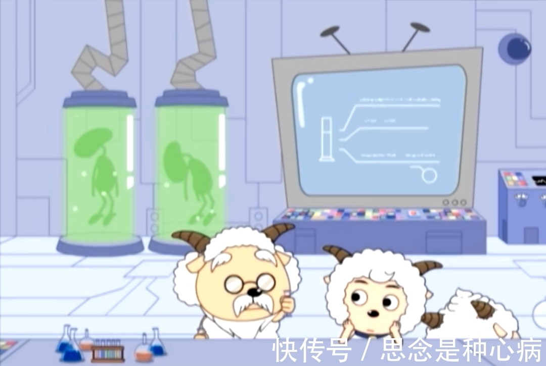 灰太狼|喜羊羊与灰太狼中最初喜欢玩的一个梗，蜗牛是慢羊羊永远的对手