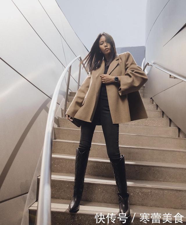 短外套才是女性显高显瘦的法宝,高段位博主最爱这4款,时尚高级