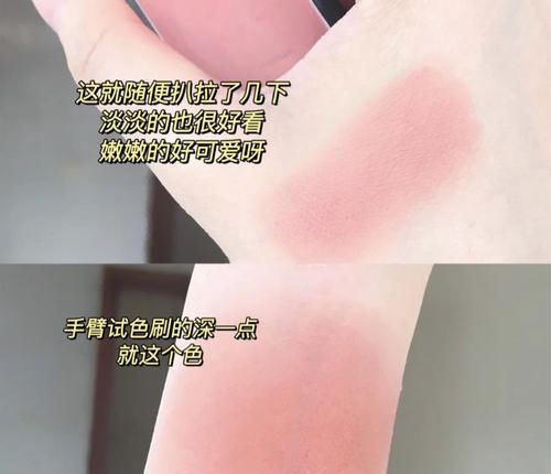 学生党平价腮红合集，好气色的秘密都在这