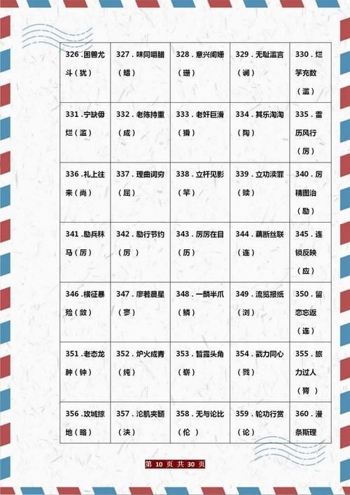 资深老教师整理：小学语文1000个“易错字”总结，建议家长打印