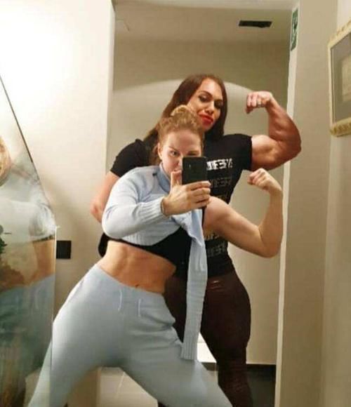 强壮|战斗民族的女人,大腿硬如磐石,网友:夹碎西瓜绰绰有余