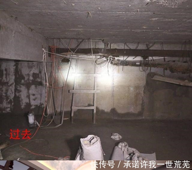 朋友家|买300平别墅还不甘心，庭院下挖和地下室相通，封成下沉式阳光房！