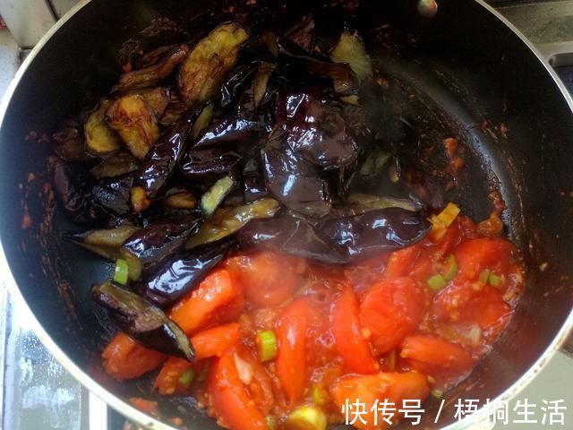面条|烧茄子,我最喜欢这做法,少油健康,拌米饭浇面条味道绝了
