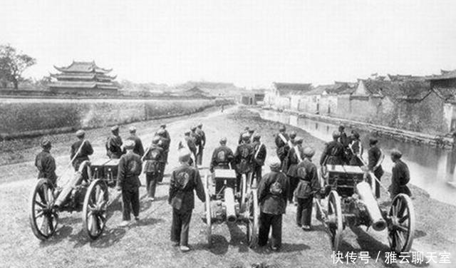 军火武器|英国军官说:清军的武器其实比我们的先进,说落后,其实是误会