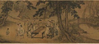 插花品鉴要素器具与环境，趣谈插花艺术下的意境美与现实的融合