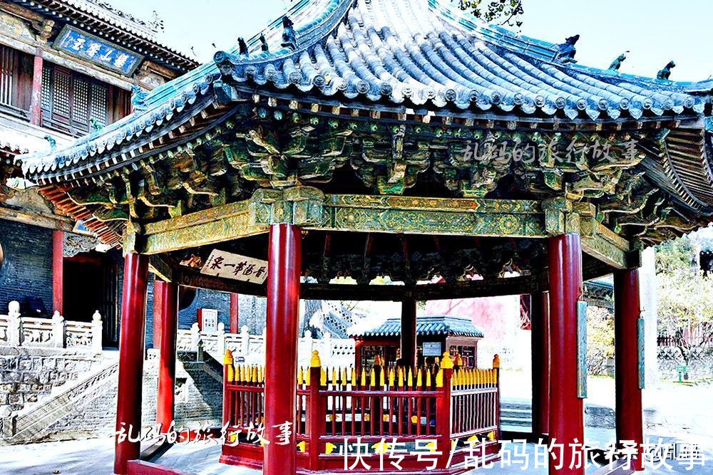 晋阳|中国现存最早的皇家园林，以六大“国宝”闻名天下，就在山西太原