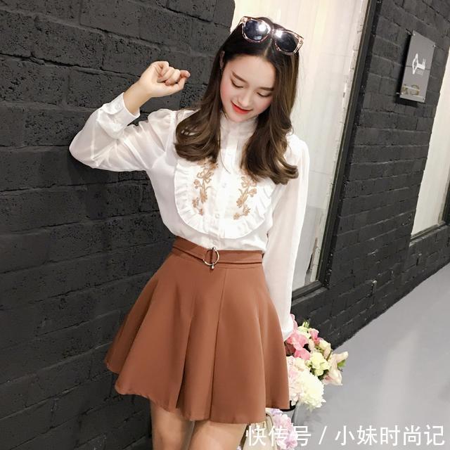 百搭|春日甜美上衣,与你邂逅在美丽的季节