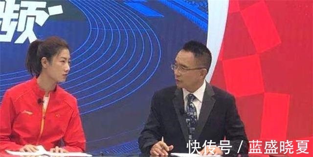 解说|蔡猛解说国乒闹大笑话,丁宁受邀和他搭档,实在忍不住噗嗤笑出声!