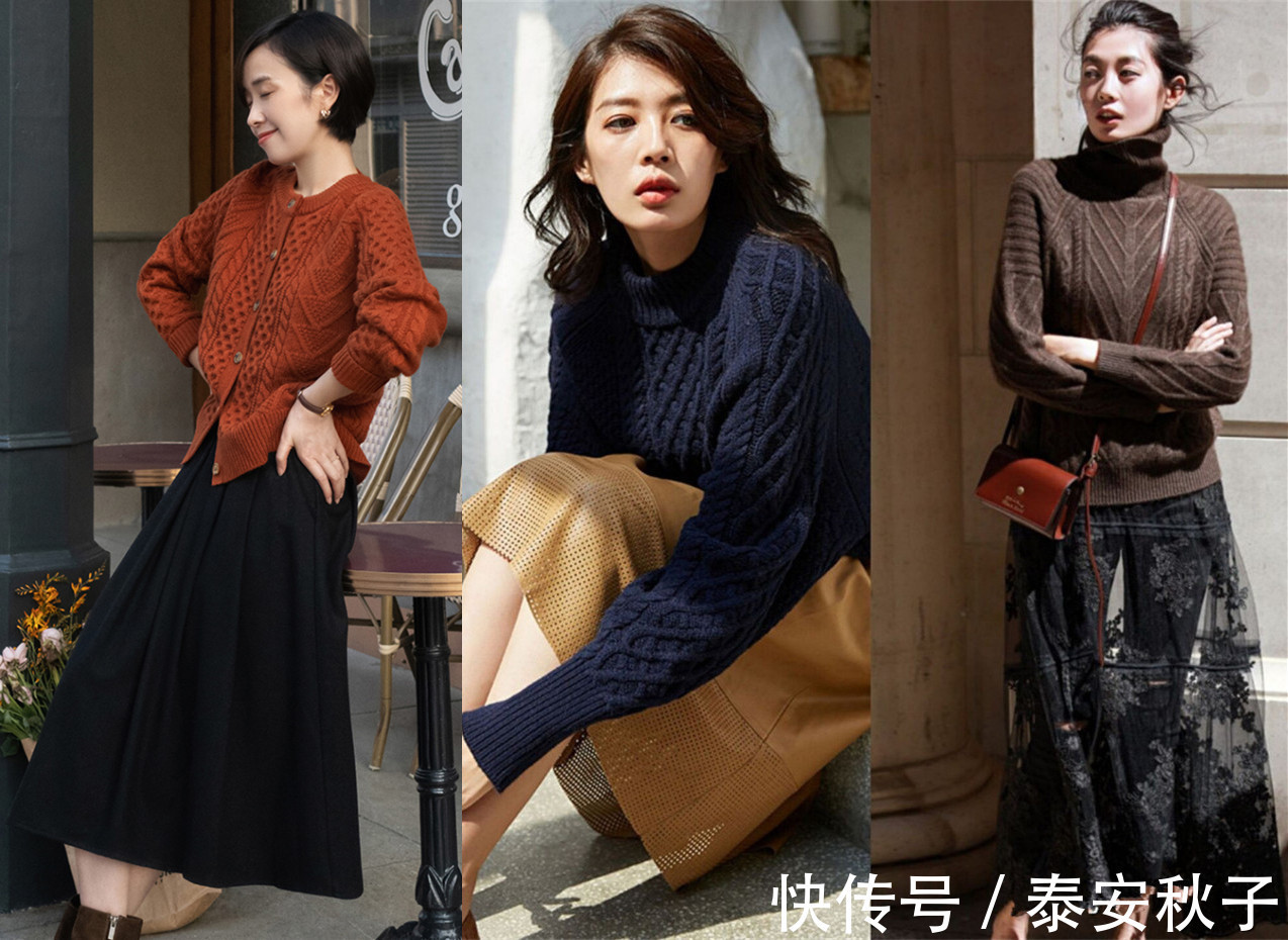 羽绒服|40岁+女人别穿得像大妈!学她们的减龄穿搭:中年之后也能很迷人