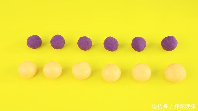 每天宅家学点烘焙小甜品,3步学会双层紫薯方糕,口感超丰富