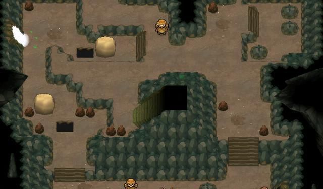 宝可梦|《宝可梦》场景介绍：有着特殊电气石的洞窟——电石洞穴