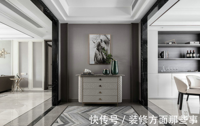 温馨|170平生活习惯设计并融入,时尚有档次简单也不失温馨