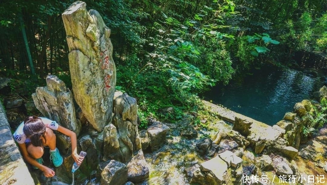 郊外|美得不像话躲在郊外的隐士泉水，每一处风景都让人拔不动腿