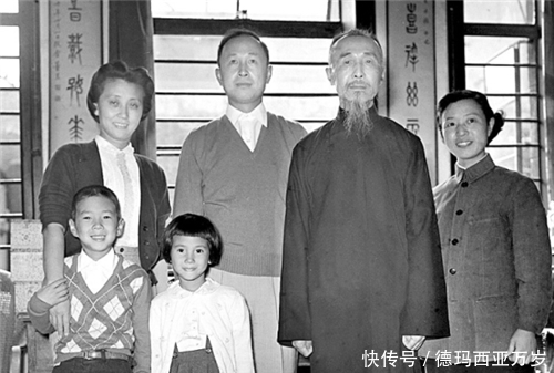 徐志摩|父亲是蒋百里,表哥是徐志摩,表弟金庸,而她的丈夫更是世界闻名