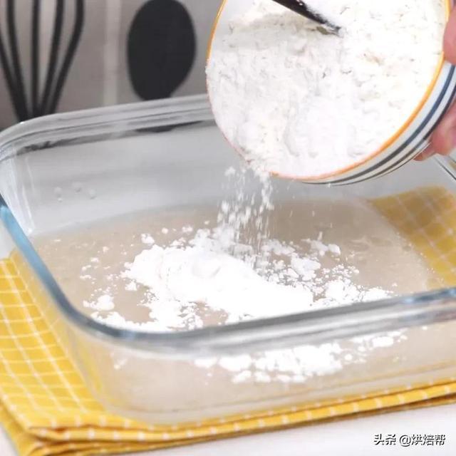 3年都没发出来的压箱底方子！不用揉面，比面包店的更蓬松有弹性