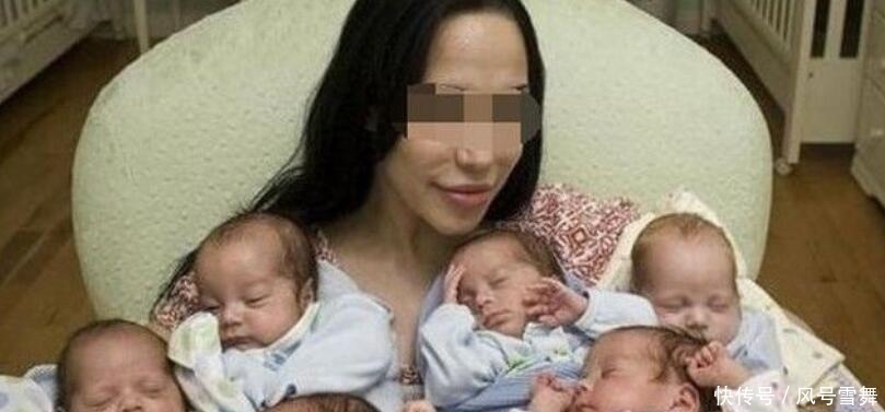 孩子们|年轻妈妈生下六胞胎后,却被丈夫抛弃,孩子长大后,丈夫追悔莫及