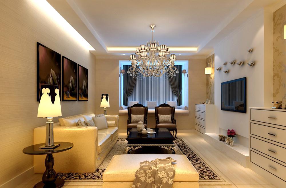 灯光|客厅不够温馨?试试这些设计,让单调的空间变得更温馨