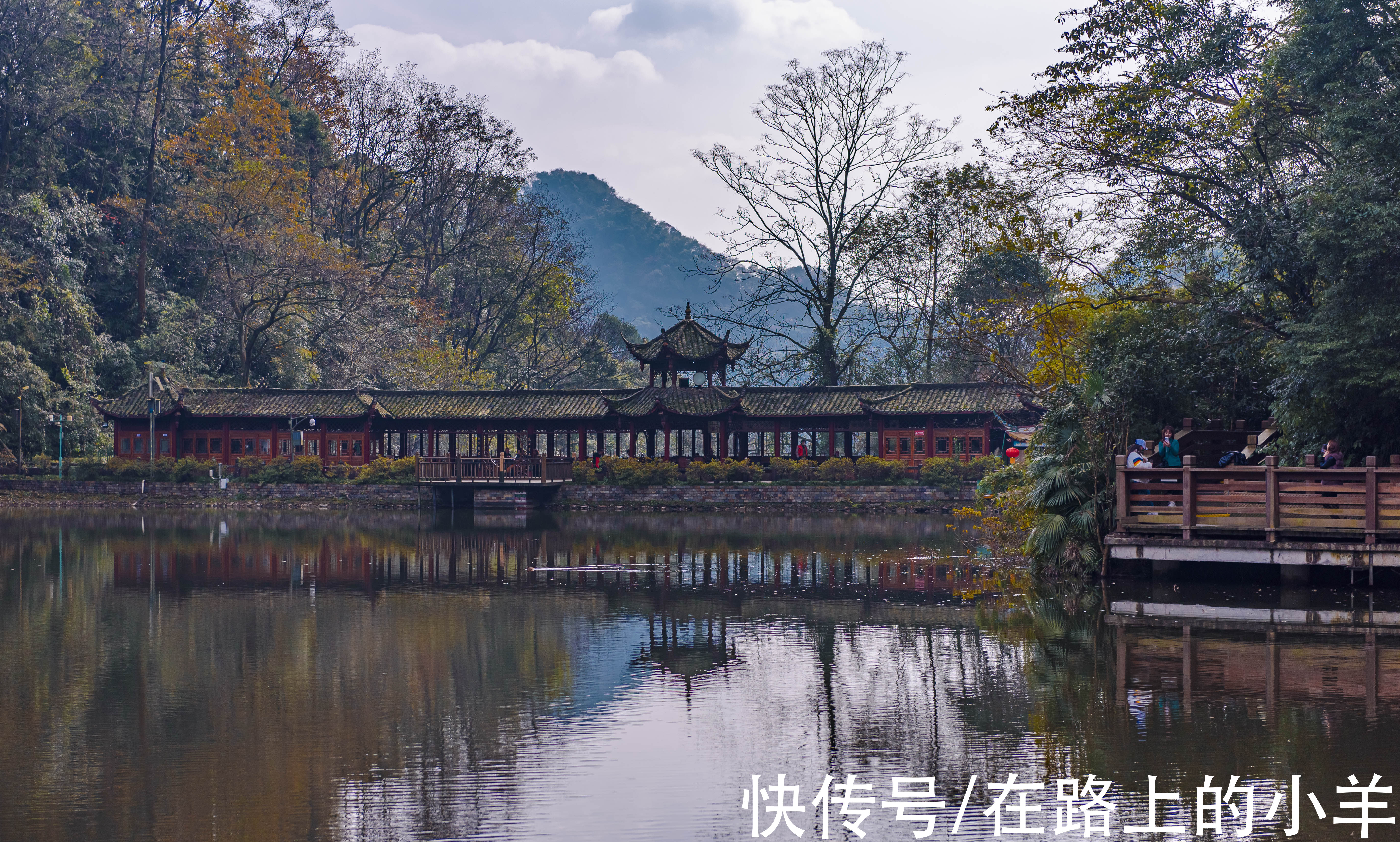 索道|旅游成都唯一的5A景区，感叹山上的风景如此之美，80门票花得很值