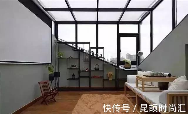 露台|好喜欢房子有个露台,这样一装非常漂亮,让人天天看都不会腻