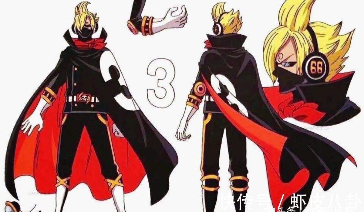 杰尔马|海贼王1031话:山治觉醒能力可能是光属性,还能找回自我吗?