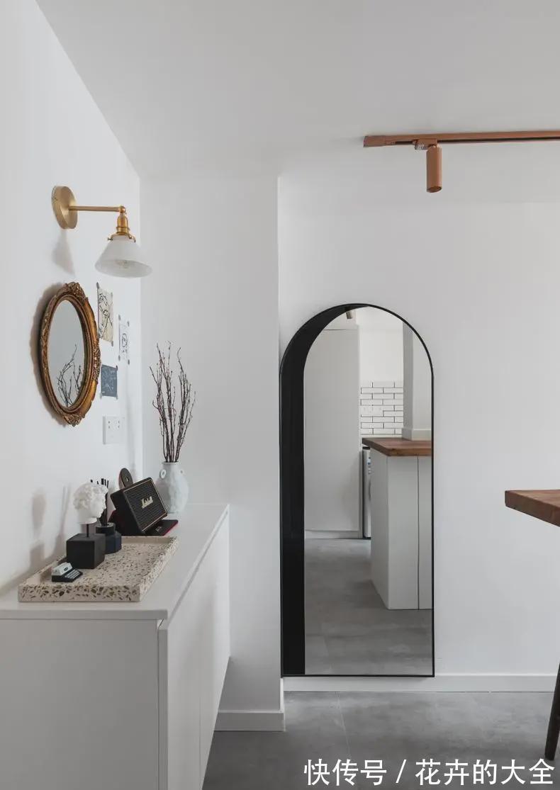矮柜|22平迷你小复式,充满美感的同时收纳还不受影响,简直太厉害了!