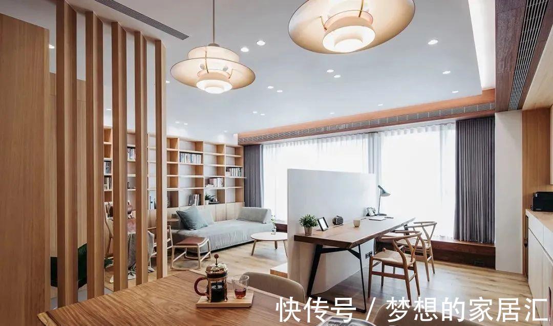 书房|小户型没有书房,也要拥有一个书柜,这些设计太妙了!
