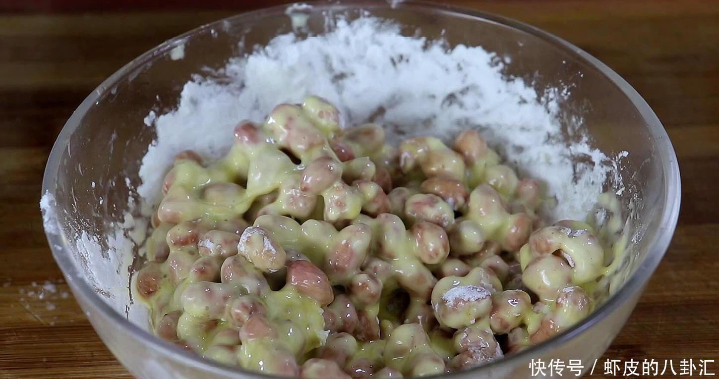 1碗花生米,1个鸡蛋,筷子一搅,百吃不厌,做饭特别受欢迎