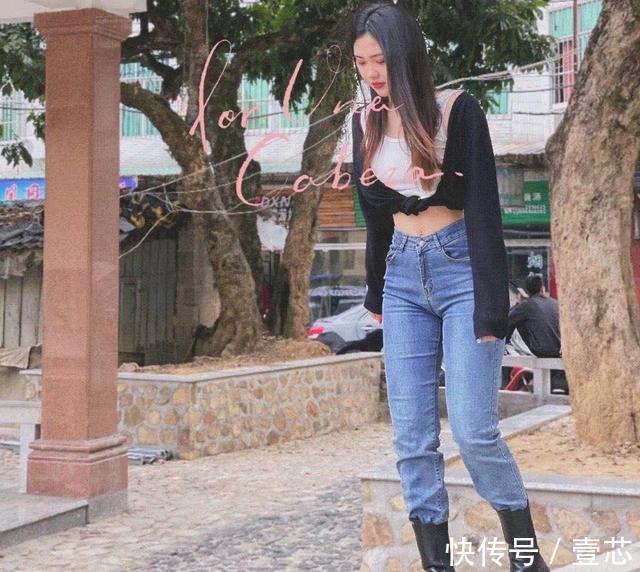 美女|20岁国产美女，健身2年，她的身材比年龄“成熟”多了