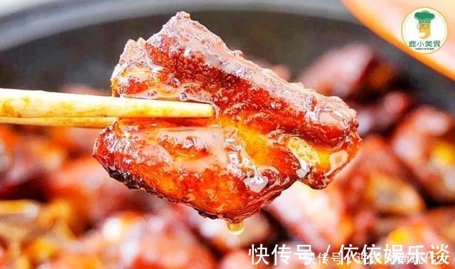 白芷|排骨这样做，比糖醋排骨下饭数倍，一周吃三次都不腻，只怪太好吃