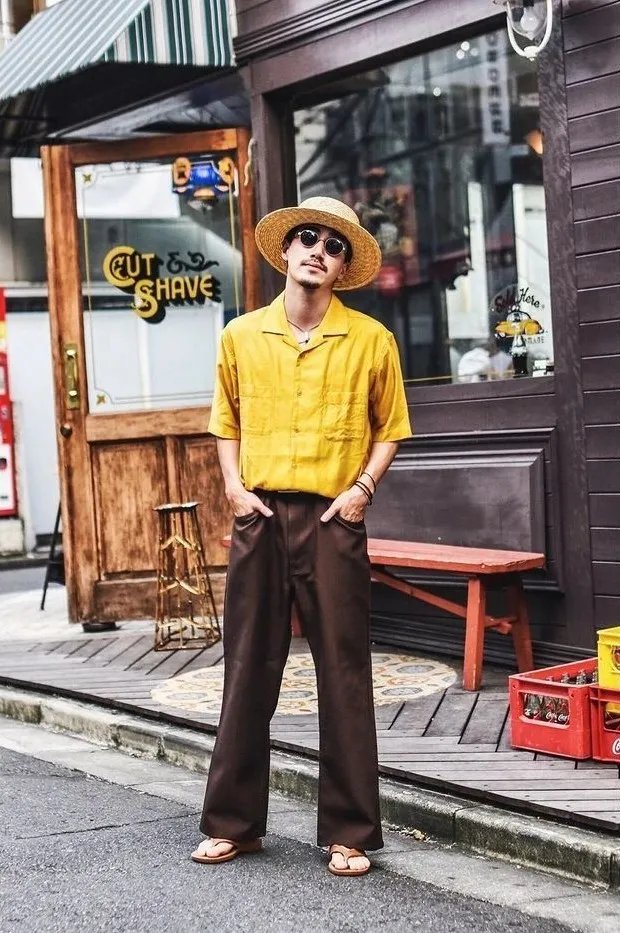 平庸|烂大街≠平庸，手把手教你将「古巴领衬衫」穿出不同风格