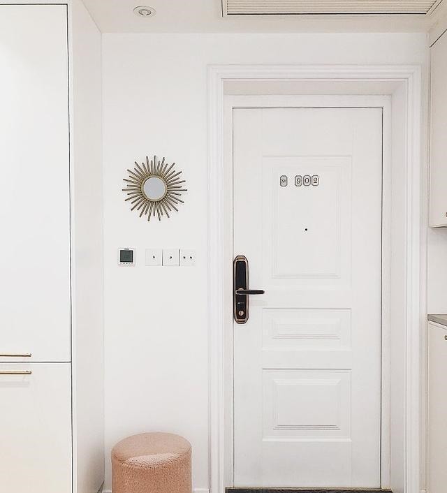 鞋柜|难怪越来越多人喜欢“化繁为简”的装修,大白墙也能装出惊艳感