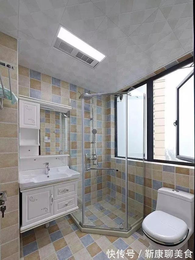 推拉门|卫生间就这样装非常漂亮,洗澡也方便,一天连洗三次都不过瘾