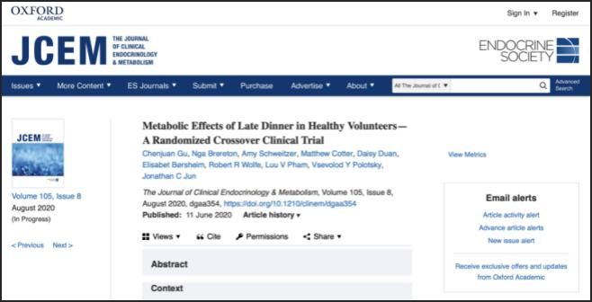  晚餐|晚餐不仅决定你的身材，还影响你的寿命！
