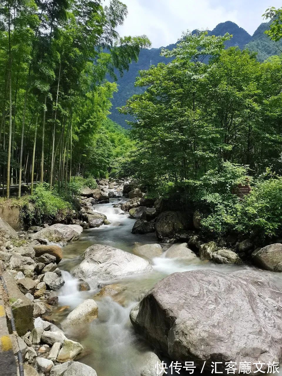 “水上公路”火出圈！这个夏天我想和你去江西看遍灵山、古村