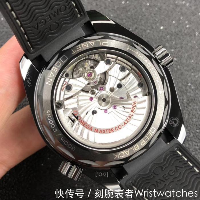 腕表|VS厂欧米茄海马600深海之黑真假对比—VS厂深海之黑一眼假吗？