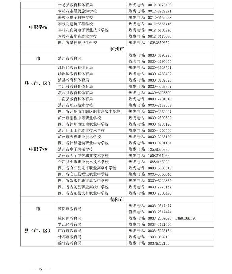 新闻记者|保障实习各方权益 四川公布教育行政部门、职业院校实习管理热线电话