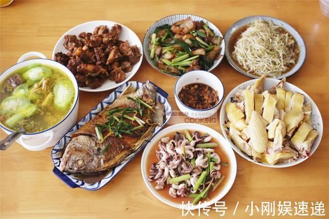 媳妇|家有老有小，晚餐不将就，每天都有新花样，网友：中国好媳妇！