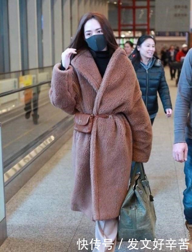 臃肿|今年火了一种大衣,叫“泰迪衣”,时髦百搭还保暖,小个子也爱了