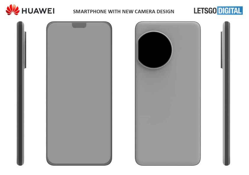 P50|逼死强迫症，华为P50 Pro渲染图曝光：奥利奥模组少了一边